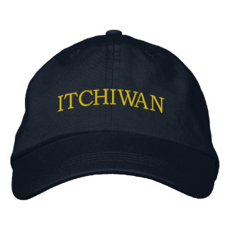 BRODÉE CASQUETTE ITCHIWAN