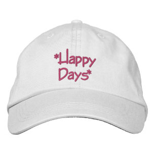 Brodée Casquette Joyeux Jours