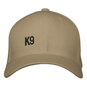 Brodée Casquette K9