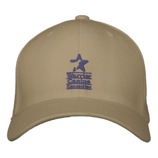 Brodée Casquette kaki, logo de la Marine