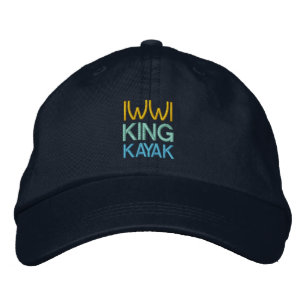 BRODÉE CASQUETTE KING KAYAK