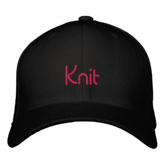 Brodée Casquette Knit pour Knitters