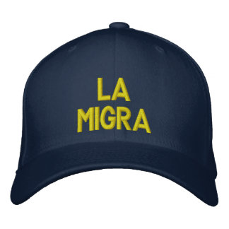BRODÉE CASQUETTE LA MIGRA