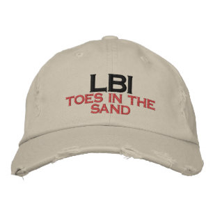 Brodée Casquette LBI