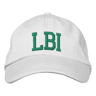 Brodée Casquette LBI