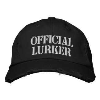 Brodée Casquette Lurker