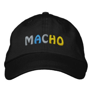 Brodée Casquette MACHO