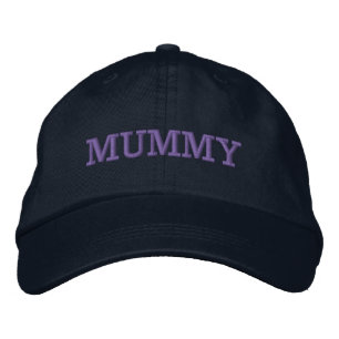 Brodée Casquette maman cadeau de la fête mère
