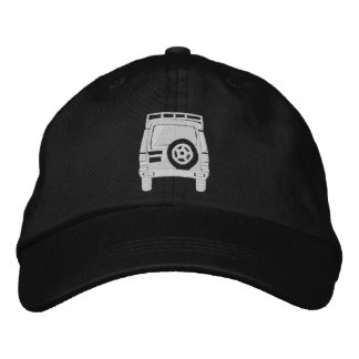 Brodée Casquette mêlé à la découverte de Land Rover
