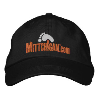 Brodée Casquette Mittchigan