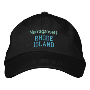 Brodée Casquette NARRAGANSETT