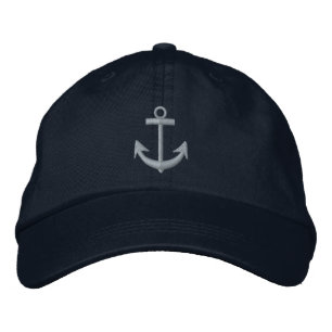 Brodée Casquette nautique par SRF