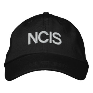 Brodée Casquette NCIS