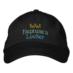 BRODÉE CASQUETTE NEPTUNE