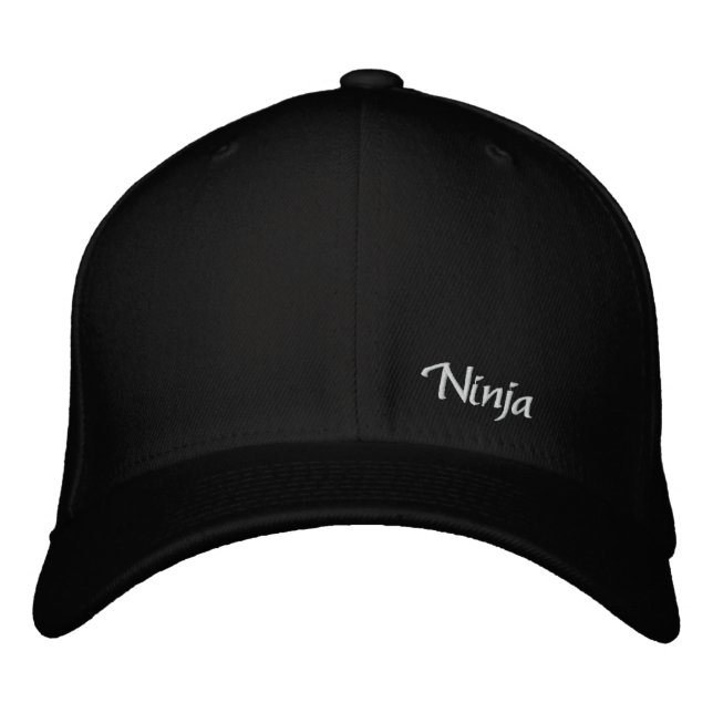 Brodée Casquette Ninja (Devant)