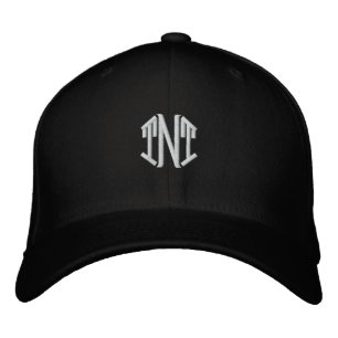 Brodée casquette noir "TNT"