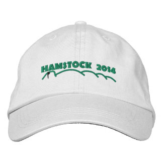 Brodée Casquette officiel "Hamstock 2014"