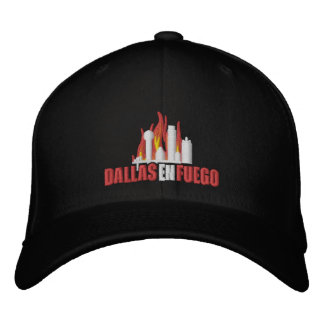 Brodée Casquette officielle Dallas En Fuego