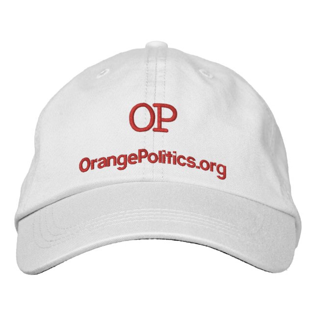 BRODÉE CASQUETTE OP (Devant)