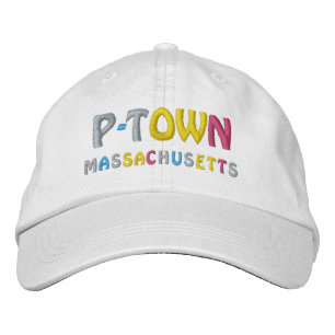 Brodée Casquette P-TOWN