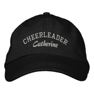 Brodée Casquette personnalisé Black & Grey