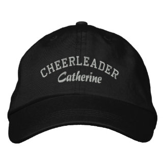 Brodée Casquette personnalisé Black & Grey