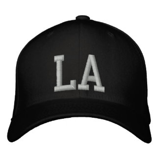 Brodée CASQUETTE personnalisé LA