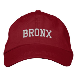 Brodée Casquette Personnalisée Réglable Bronx
