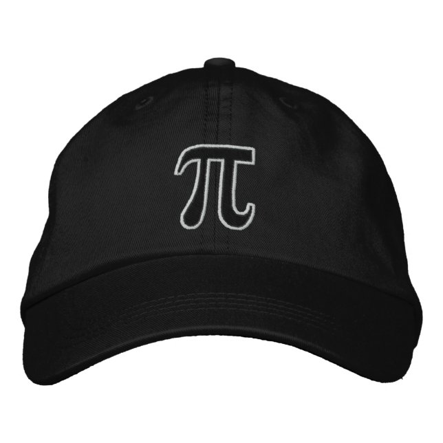 Brodée Casquette Pi (Devant)