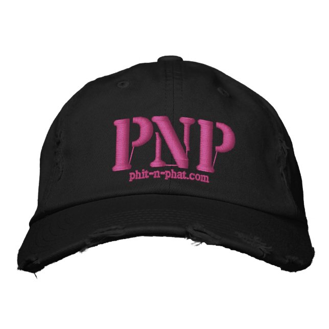 BRODÉE CASQUETTE PNP (Devant)