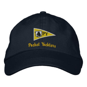 Brodée Casquette Pocket Yachts