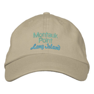 BRODÉE CASQUETTE POINT MONTAUK