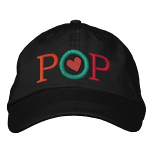 Brodée CASQUETTE POP par SRF