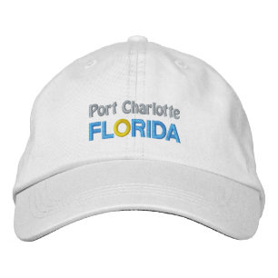 BRODÉE CASQUETTE PORT CHARLOTTE