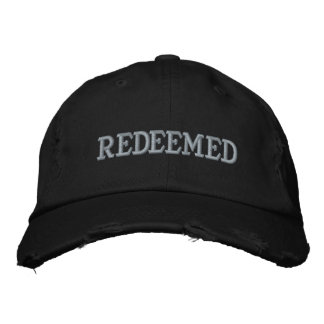 Brodée Casquette racheté, Casquette de foi