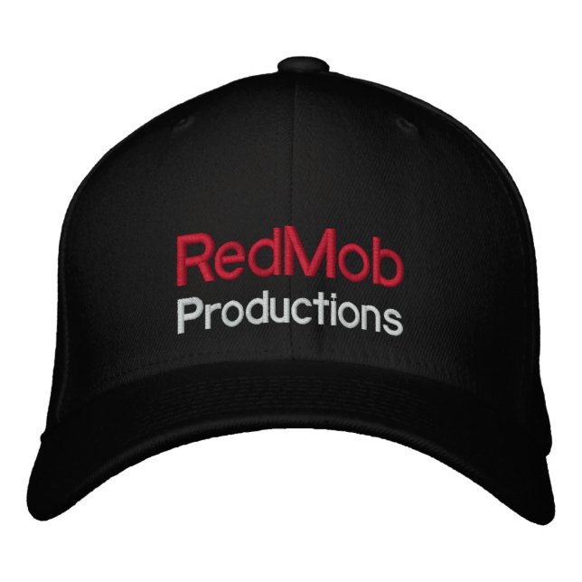 Brodée Casquette RedMob (Devant)