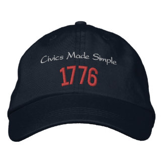 Brodée Casquette réglable CMS