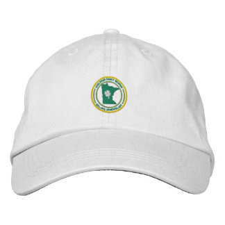 Brodée Casquette réglable de base d'habillement