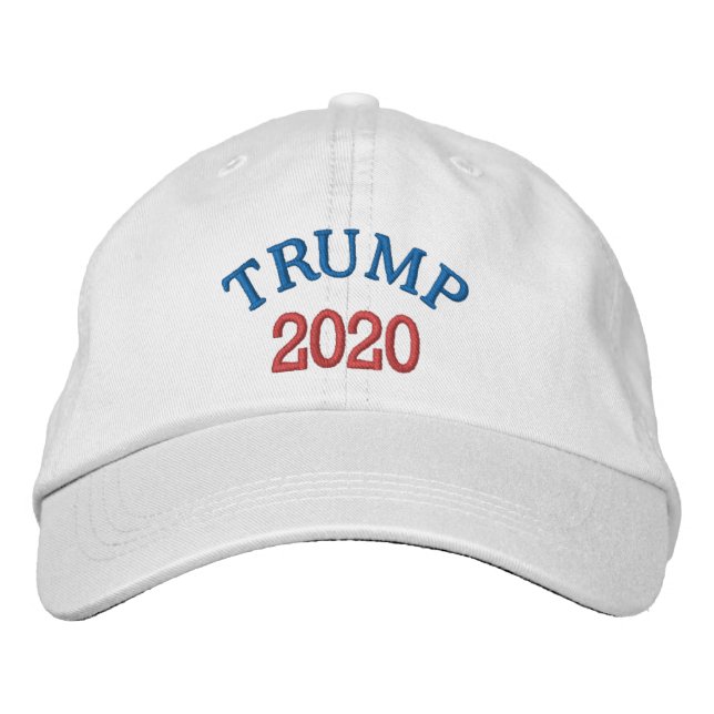 Brodée CASQUETTE réglable de base TRUMP 2020 (Devant)