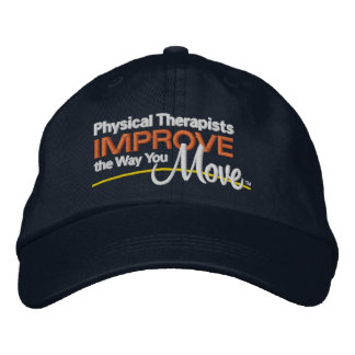 Brodée Casquette réglable de la Marine