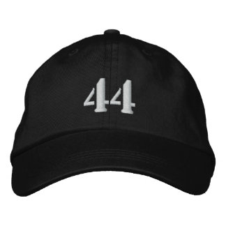 Brodée Casquette réglable personnalisée numéro 44