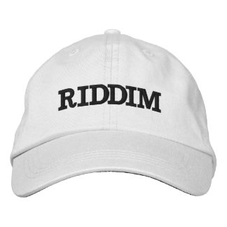 Brodée Casquette - Riddim