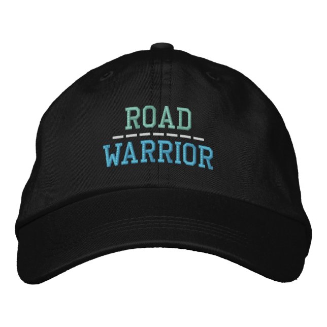 BRODÉE CASQUETTE ROAD WARRIOR (Devant)