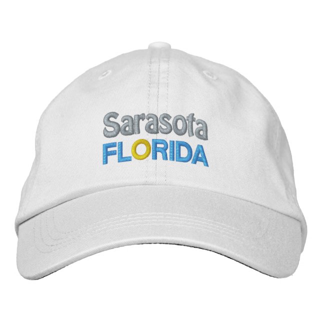 BRODÉE CASQUETTE SARASOTA (Devant)