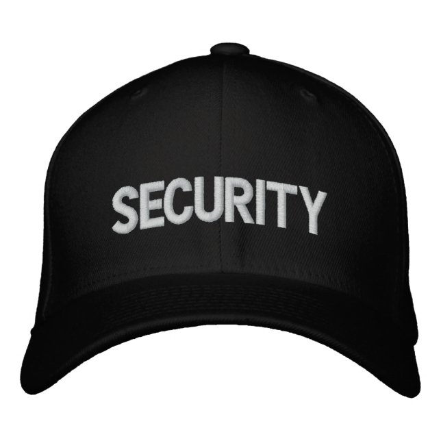 Brodée Casquette sécurisé (Devant)
