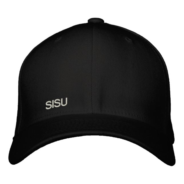 Brodée Casquette SISU (Devant)
