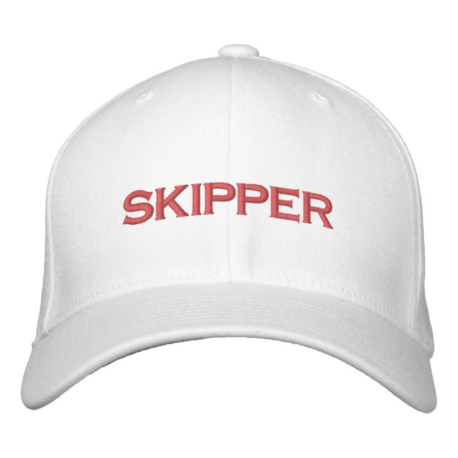 BRODÉE CASQUETTE SKIPPER (Devant)