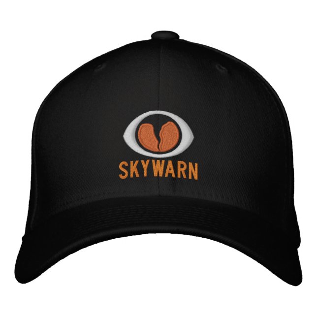 BRODÉE CASQUETTE SKYWARN (Devant)