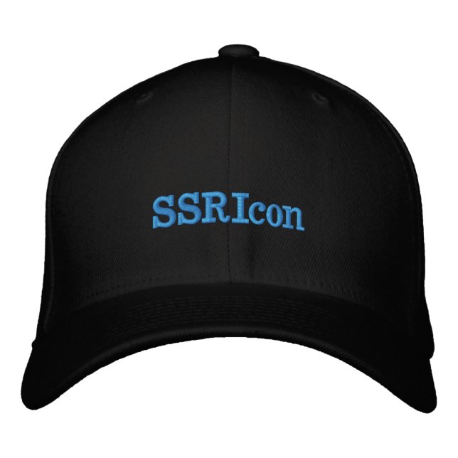 Brodée CASQUETTE SSRIcon (Devant)