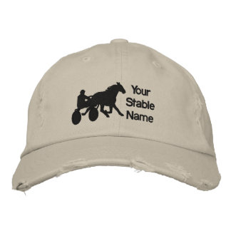 Brodée Casquette stable